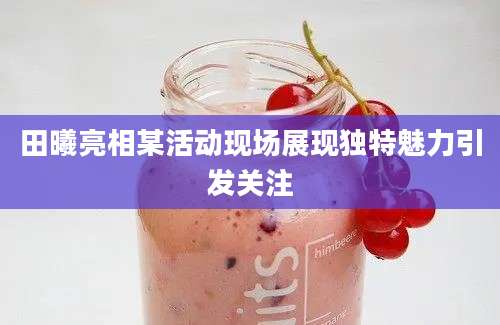 田曦亮相某活动现场展现独特魅力引发关注