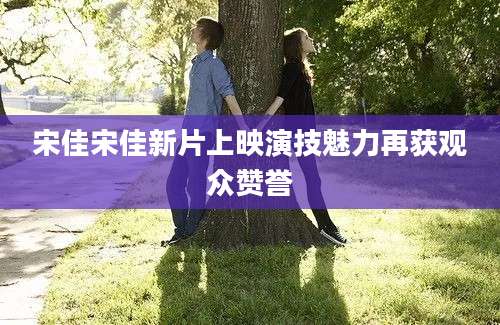 宋佳宋佳新片上映演技魅力再获观众赞誉