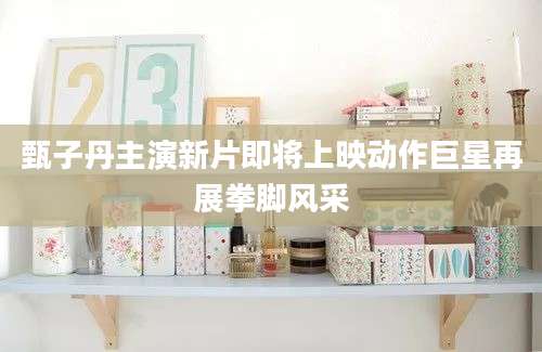 甄子丹主演新片即将上映动作巨星再展拳脚风采