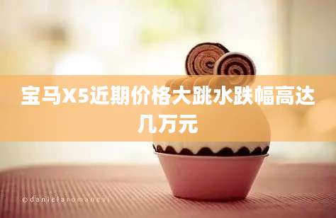 宝马X5近期价格大跳水跌幅高达几万元