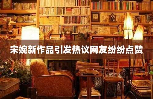 宋婉新作品引发热议网友纷纷点赞