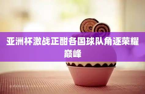 亚洲杯激战正酣各国球队角逐荣耀巅峰