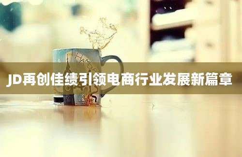 JD再创佳绩引领电商行业发展新篇章