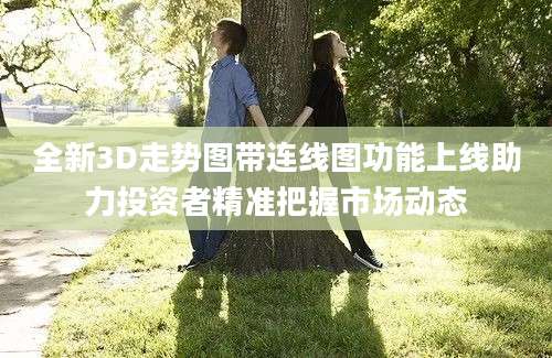 全新3D走势图带连线图功能上线助力投资者精准把握市场动态