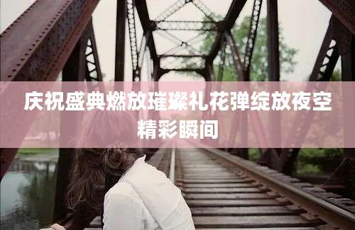 庆祝盛典燃放璀璨礼花弹绽放夜空精彩瞬间