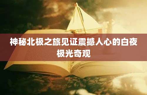 神秘北极之旅见证震撼人心的白夜极光奇观