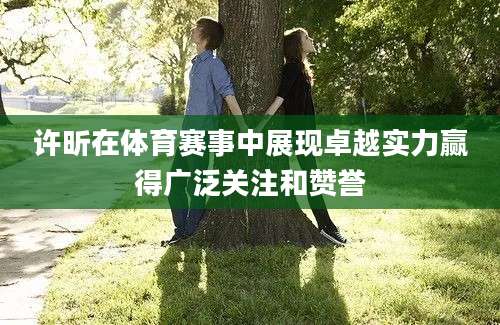 许昕在体育赛事中展现卓越实力赢得广泛关注和赞誉