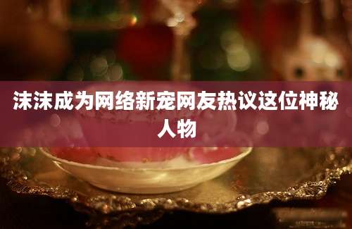 沫沫成为网络新宠网友热议这位神秘人物
