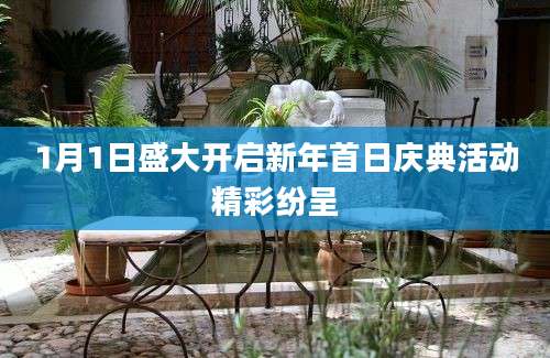 1月1日盛大开启新年首日庆典活动精彩纷呈
