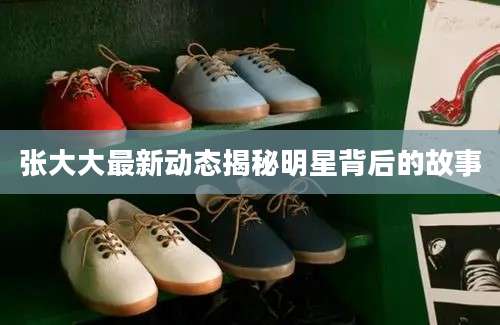 张大大最新动态揭秘明星背后的故事