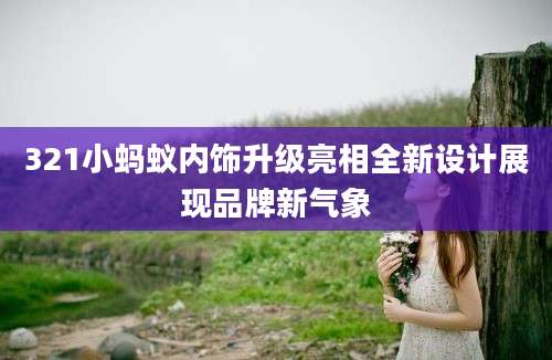 321小蚂蚁内饰升级亮相全新设计展现品牌新气象